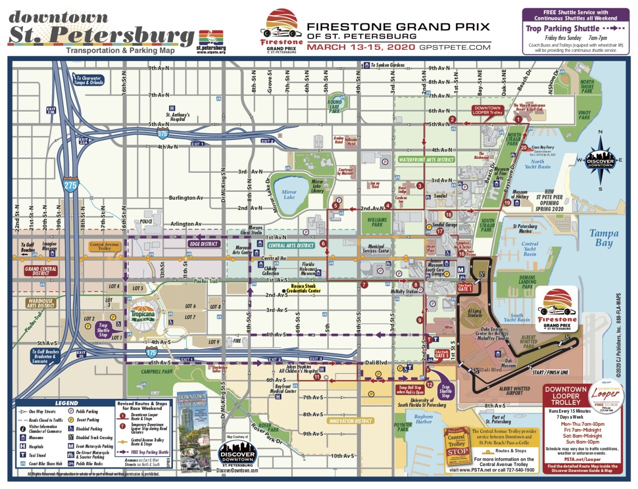 Grand Prix of St. Petersburg kicks off March 13